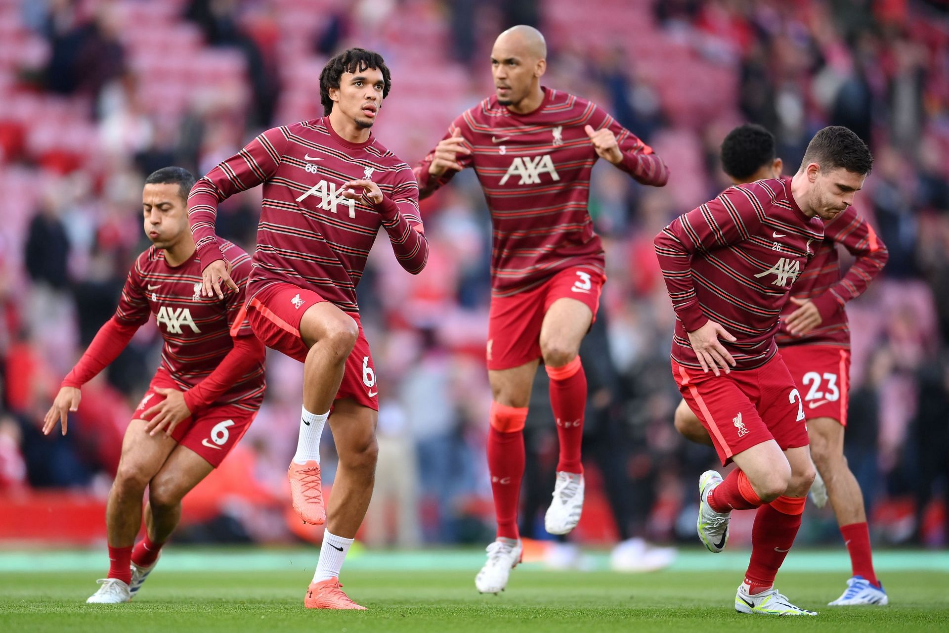 Liverpool are currently among the best teams in Europe